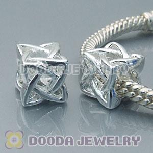 Solid Sterling Silver European Style Beads