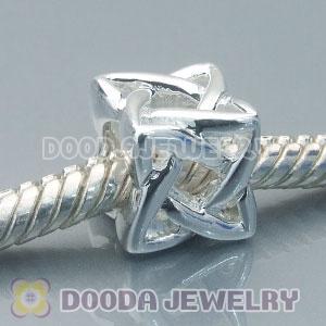 Solid Sterling Silver Charm Jewelry Beads