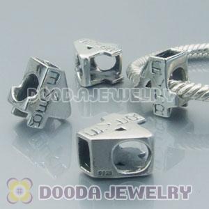 S925 Sterling Silver European Style 4 FOREVER Beads and Charms