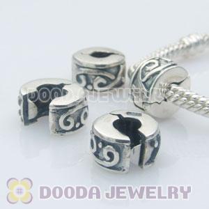 925 Solid Silver European Style Clip Beads