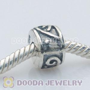 925 Solid Silver European Style Clip Beads