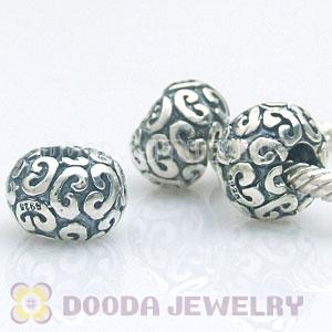 925 Solid Silver European Style Beads and Charms