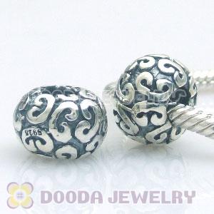 925 Solid Silver Charm Jewelry Beads and Charms
