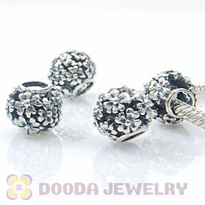 Flower to Flower 925 Sterling Silver European Style Beads