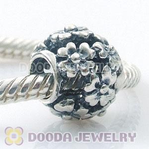 Flower to Flower 925 Sterling Silver European Style Beads