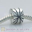 925 Solid Silver Charm Jewelry Clip Beads
