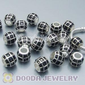 Wholesale European style silver plated beads and charms