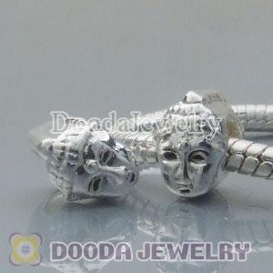 Wholesale Charm Jewelry silver plated beads and charms