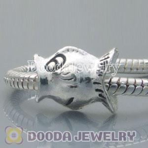 Wholesale Charm Jewelry silver plated beads and charms