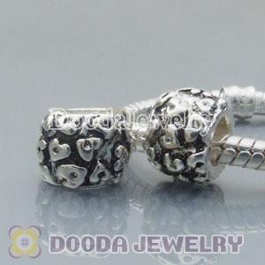 Wholesale Charm Jewelry silver plated beads and charms