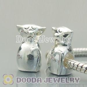 Wholesale Charm Jewelry silver plated beads and charms