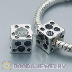 Wholesale Charm Jewelry silver plated beads and charms