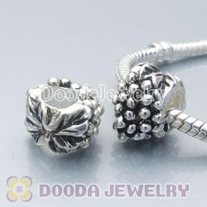 Wholesale Charm Jewelry silver plated beads and charms