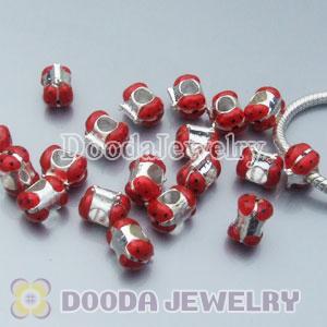 Wholesale European style silver plated beads and charms