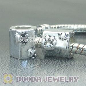 Wholesale Charm Jewelry silver plated beads and charms