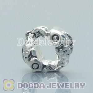 Wholesale Charm Jewelry silver plated beads and charms