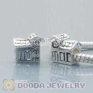 Wholesale Charm Jewelry silver plated beads and charms