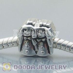 Wholesale Charm Jewelry silver plated beads and charms