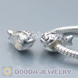 Wholesale Charm Jewelry silver plated beads and charms