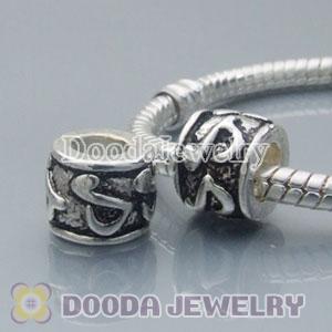 Wholesale Charm Jewelry silver plated beads and charms