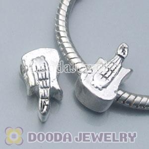 Wholesale Charm Jewelry silver plated beads and charms