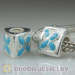 Wholesale Charm Jewelry silver plated beads and charms