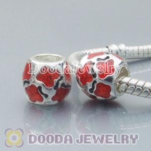 Wholesale Charm Jewelry silver plated beads and charms