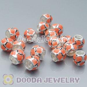 Wholesale European style silver plated beads and charms