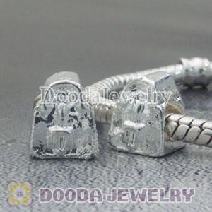 Wholesale Charm Jewelry silver plated beads and charms
