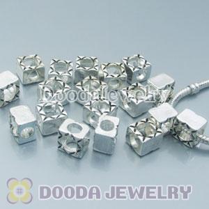 Wholesale European style silver plated beads and charms