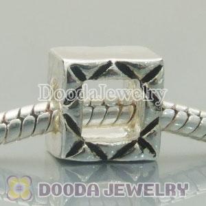 Wholesale European style silver plated beads and charms