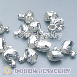 Wholesale European style silver plated beads and charms