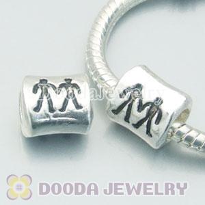 Wholesale Charm Jewelry silver plated beads and charms