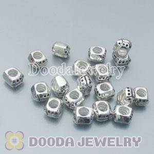 Wholesale European style silver plated beads and charms