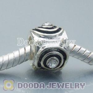 Wholesale Charm Jewelry silver plated beads and charms