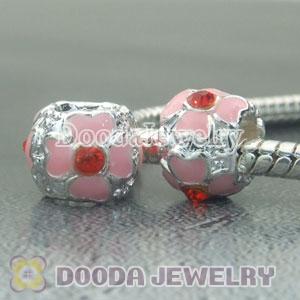 Wholesale Charm Jewelry silver plated beads and charms