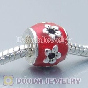 Wholesale European style silver plated beads and charms
