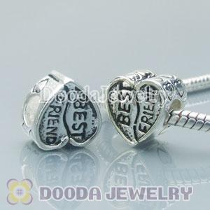 Wholesale Charm Jewelry silver plated beads and charms