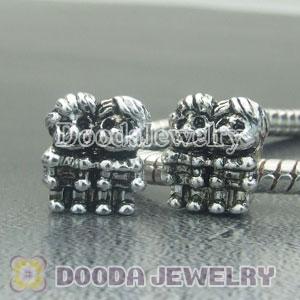 Wholesale Charm Jewelry silver plated beads and charms