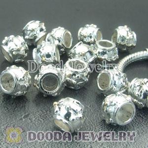 Wholesale European style silver plated beads and charms