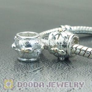 Wholesale Charm Jewelry silver plated beads and charms