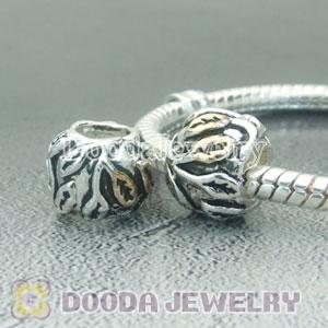 Wholesale Charm Jewelry silver plated beads and charms