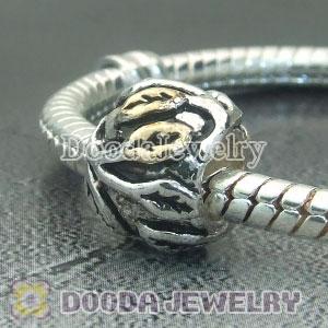 Wholesale European style silver plated beads and charms