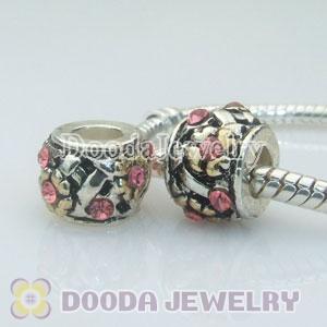 Wholesale Charm Jewelry silver plated beads and charms