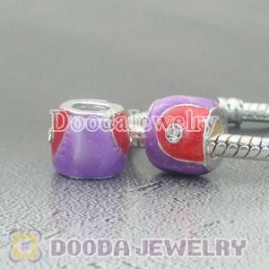 Wholesale Charm Jewelry silver plated beads and charms