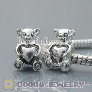 Wholesale Charm Jewelry silver plated beads and charms
