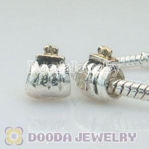 Wholesale Charm Jewelry silver plated beads and charms