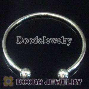 European Style Silver Bangle