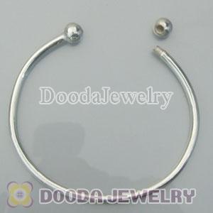 European Style Silver Bangle