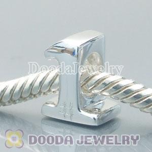 Solid Sterling Silver Charm Jewelry First Beads and Charms
